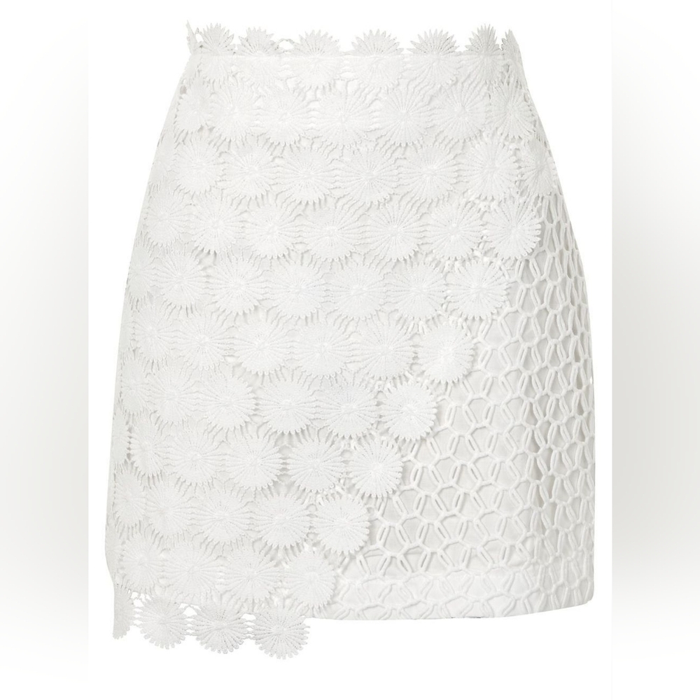 Crochet Festival Bride Bachelorette Skirt